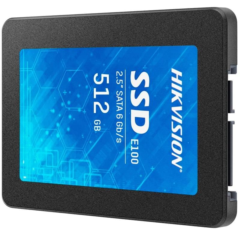 Ішкі SSD 2.5" 7мм 512GB Hikvision E100 SATA-III 3D TLC (HS-SSD-E100/512G) - фото #2