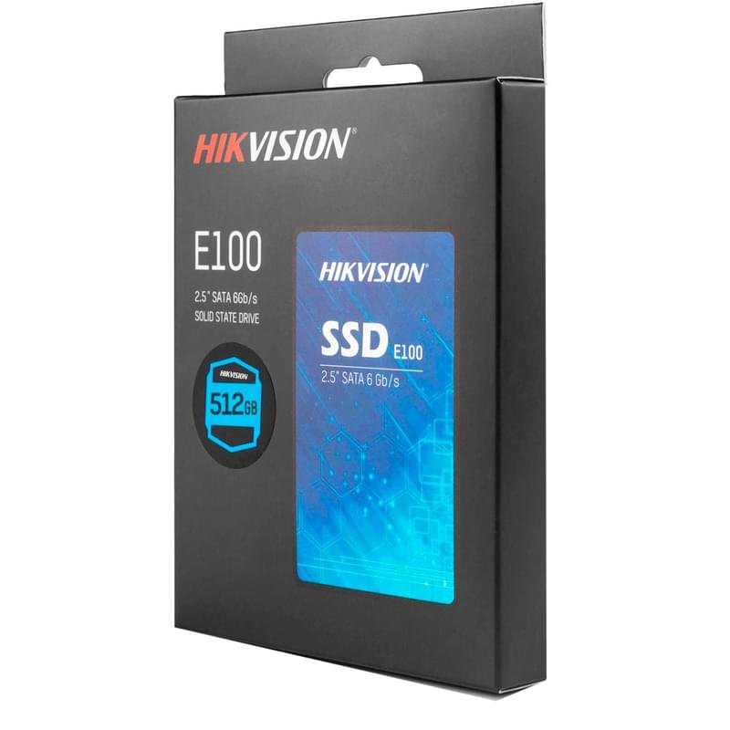 Ішкі SSD 2.5" 7мм 512GB Hikvision E100 SATA-III 3D TLC (HS-SSD-E100/512G) - фото #3