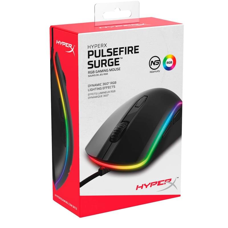 Игровая мышь HyperX Pulsefire Surge RGB (4P5Q1AA) - фото #5