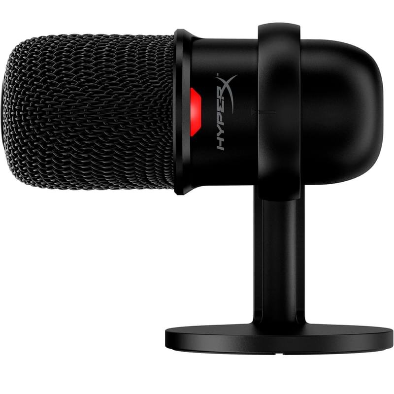 HyperX SoloCast Ойын микрофоны, Black (4P5P8AA) - фото #2
