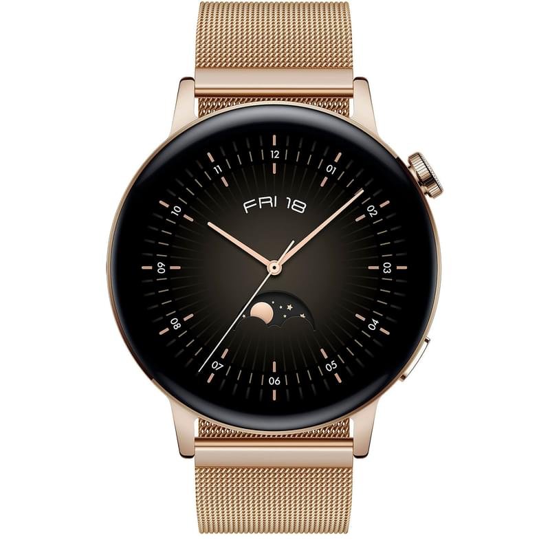 Смарт часы HUAWEI Watch GT3 (42mm), Golden Strap - фото #1