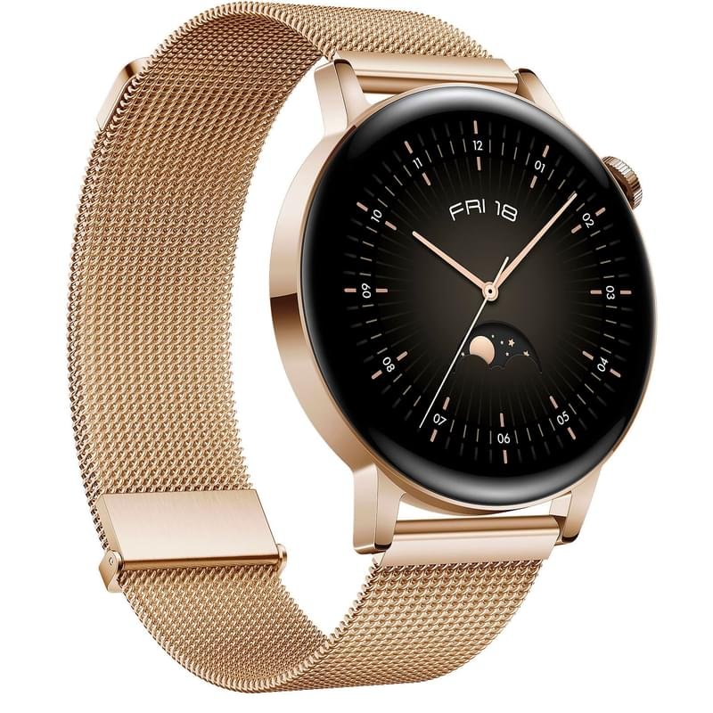 Смарт часы HUAWEI Watch GT3 (42mm), Golden Strap - фото #2