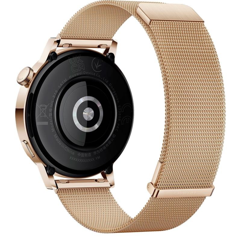 Смарт часы HUAWEI Watch GT3 (42mm), Golden Strap - фото #4