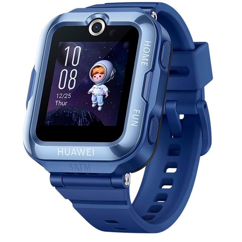Детские смарт-часы HUAWEI KidWatch 4 Pro, Blue - фото #0