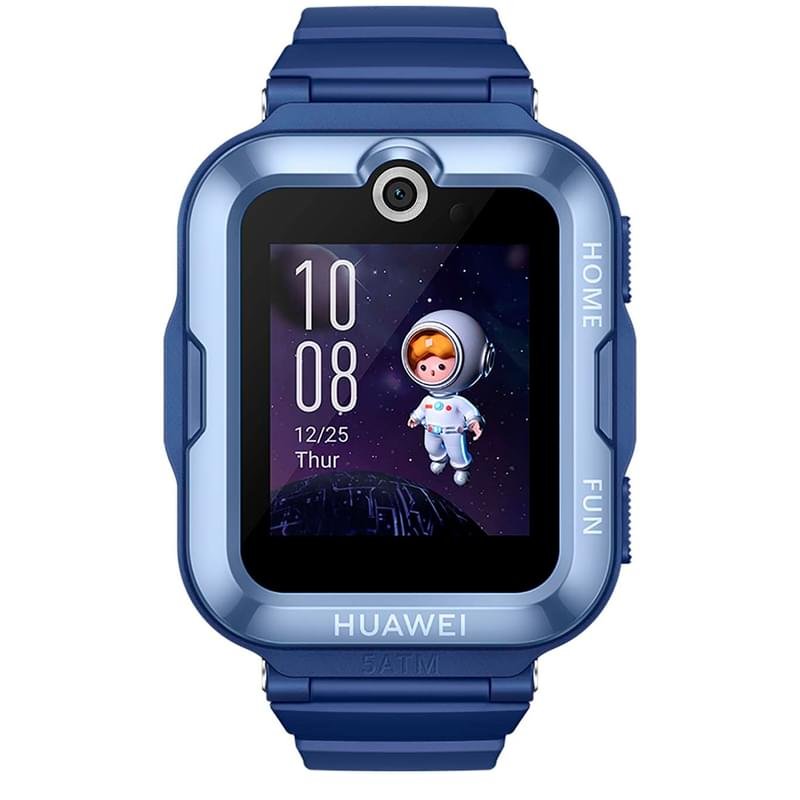 Детские смарт-часы HUAWEI KidWatch 4 Pro, Blue - фото #1