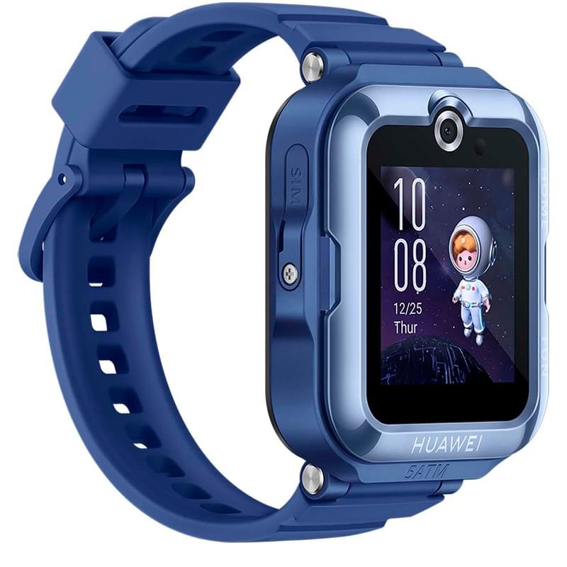 Детские смарт-часы HUAWEI KidWatch 4 Pro, Blue - фото #2