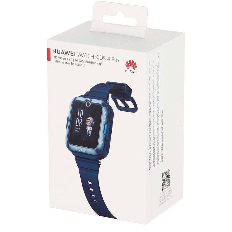 Детские смарт-часы HUAWEI KidWatch 4 Pro, Blue - фото #5