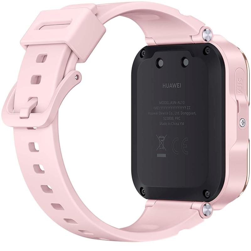 Huawei KidWatch 4 Pro Балаларға арналған смарт-сағаты, Pink (55027637) - фото #3