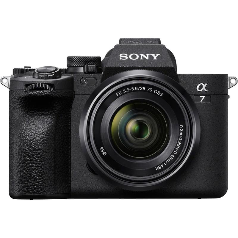 Беззеркальный фотоаппарат Sony ILCE-7M IV + SEL 28-70 mm f/3.5-5.6 OSS - фото #0