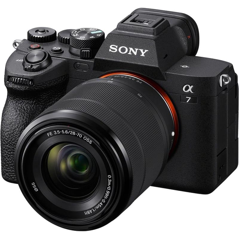 Беззеркальный фотоаппарат Sony ILCE-7M IV + SEL 28-70 mm f/3.5-5.6 OSS - фото #1