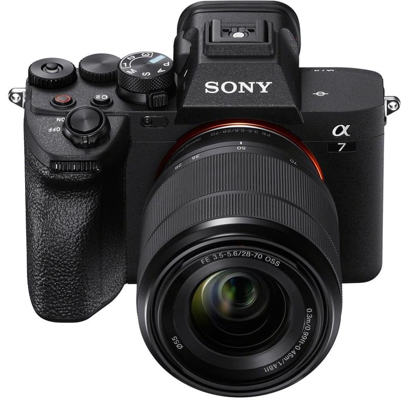 Беззеркальный фотоаппарат Sony ILCE-7M IV + SEL 28-70 mm f/3.5-5.6 OSS - фото #2