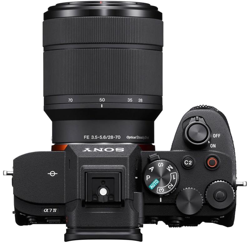 Беззеркальный фотоаппарат Sony ILCE-7M IV + SEL 28-70 mm f/3.5-5.6 OSS - фото #4