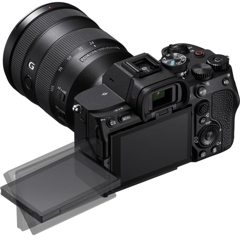 Беззеркальный фотоаппарат Sony ILCE-7M IV + SEL 28-70 mm f/3.5-5.6 OSS - фото #9