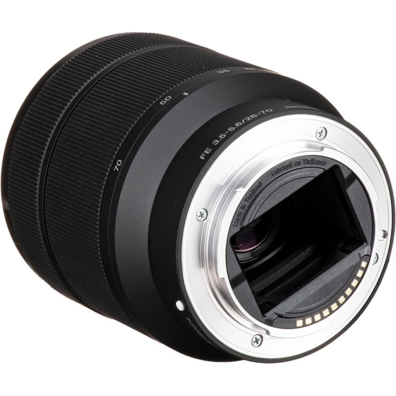 Беззеркальный фотоаппарат Sony ILCE-7M IV + SEL 28-70 mm f/3.5-5.6 OSS - фото #11