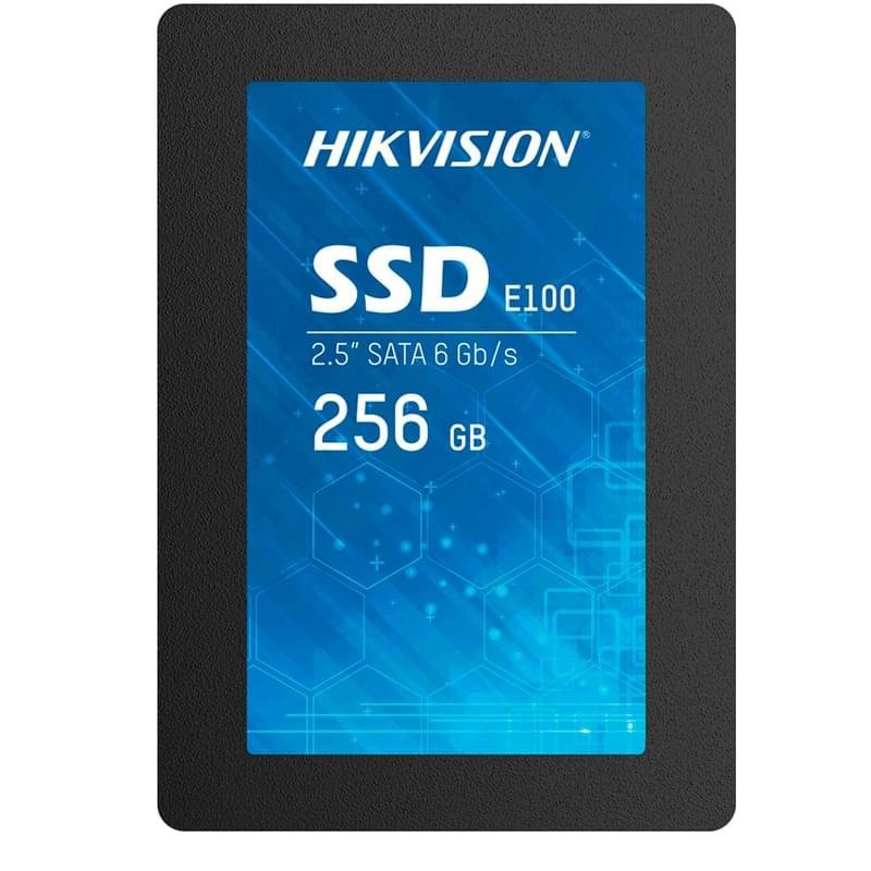 Внутренний SSD 2.5" 7мм 256GB Hikvision E100 SATA-III 3D TLC (HS-SSD-E100/256G) - фото #0
