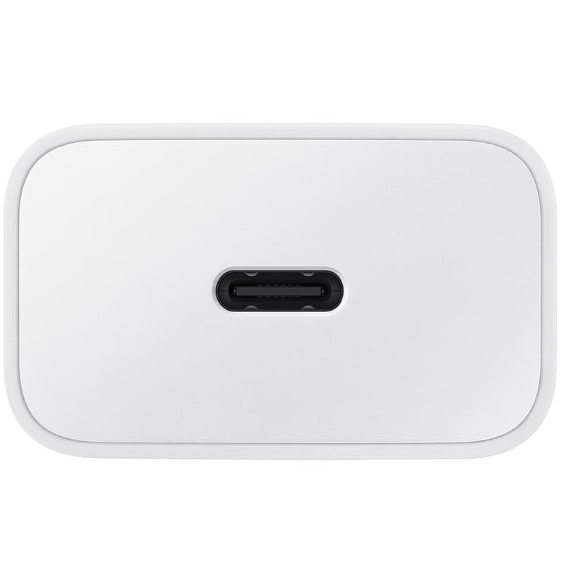 Адаптер питания Samsung, 1*Type-C 15Вт+Cable, White (EP-T1510XWEGRU) - фото #4