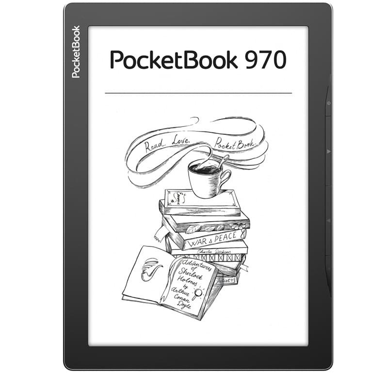 Электронная книга 9,7" PocketBook PB970 Mist Grey (PB970-M-CIS) - фото #0