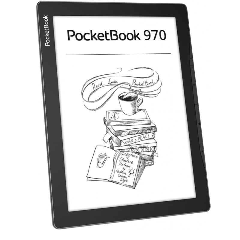 Электронная книга 9,7" PocketBook PB970 Mist Grey (PB970-M-CIS) - фото #1