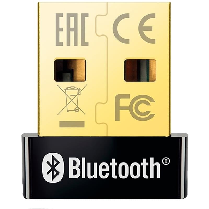 Адаптер USB Bluetooth TP-Link UB400 (BT4.0, Black) - фото #2