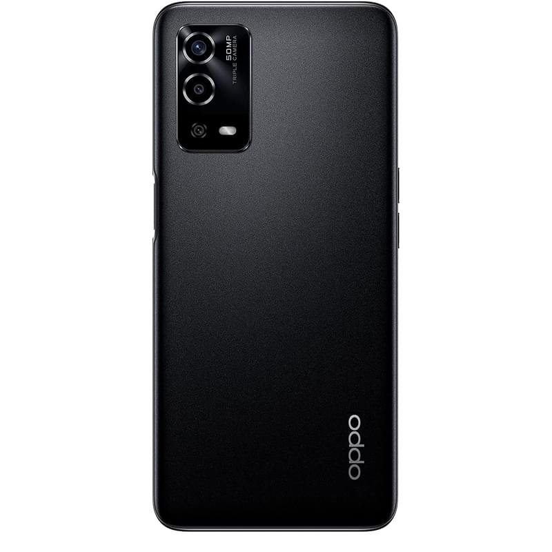 Смартфон OPPO A55 64GB Stellar Black - фото #2