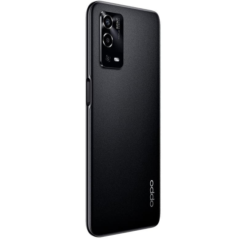 Смартфон OPPO A55 64GB Stellar Black - фото #6