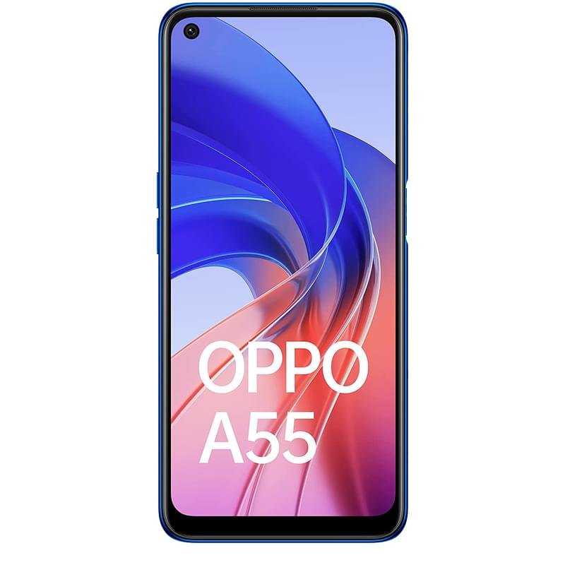 Смартфон OPPO A55 64GB Rainbow Blue - фото #1