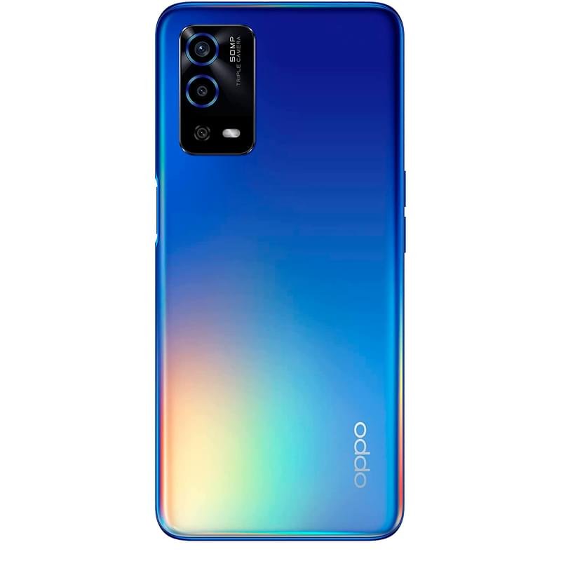 Смартфон OPPO A55 64GB Rainbow Blue - фото #2