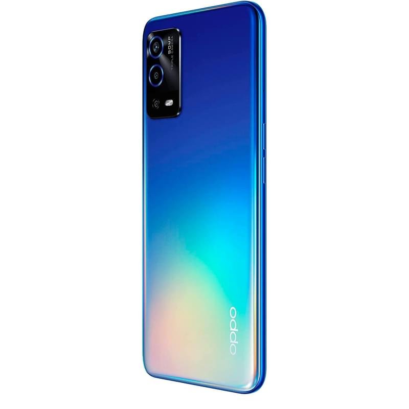 Смартфон OPPO A55 64GB Rainbow Blue - фото #5