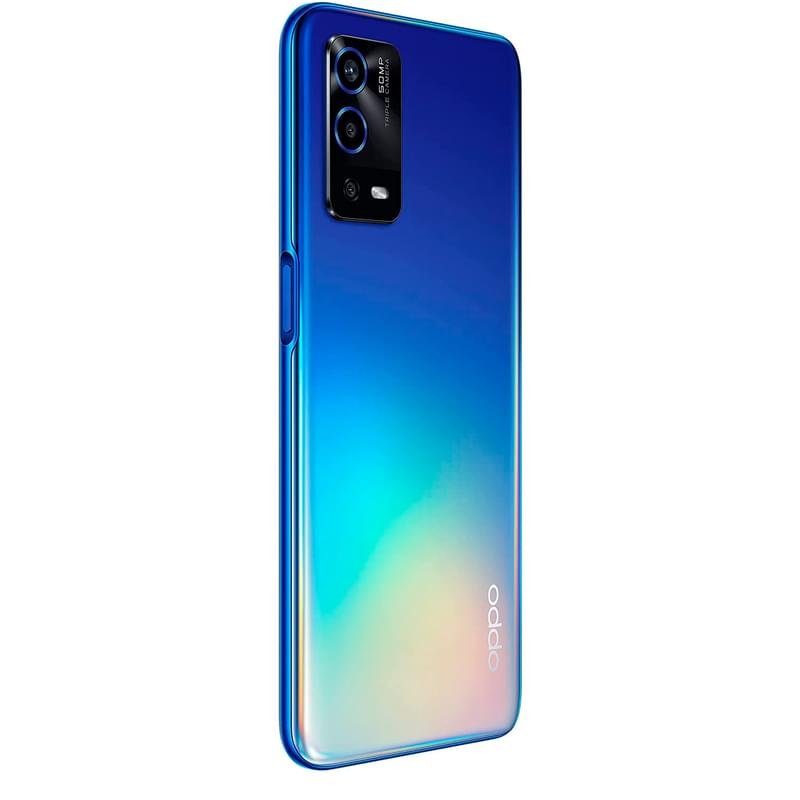 Смартфон OPPO A55 64GB Rainbow Blue - фото #6