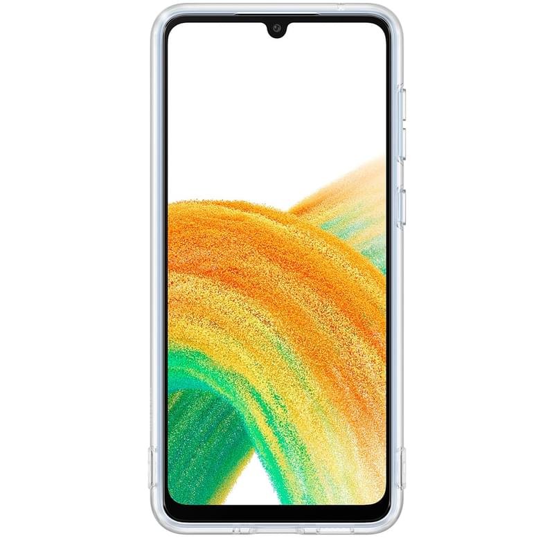 Чехол для Samsung Galaxy A33, Soft Clear Cover, Transparent (EF-QA336TTEGRU) - фото #1