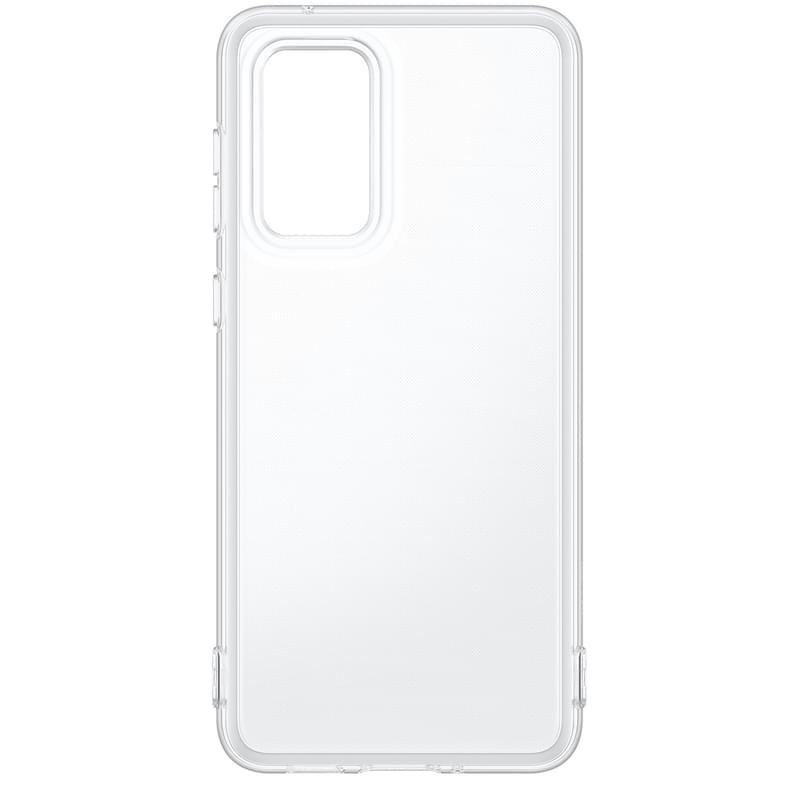 Чехол для Samsung Galaxy A33, Soft Clear Cover, Transparent (EF-QA336TTEGRU) - фото #3
