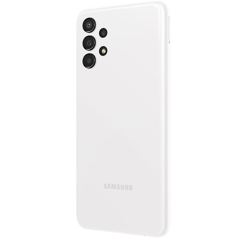 Смартфон Samsung Galaxy A13 64GB White - фото #5