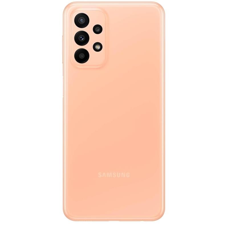 Смартфон Samsung Galaxy A23 64GB Orange - фото #4