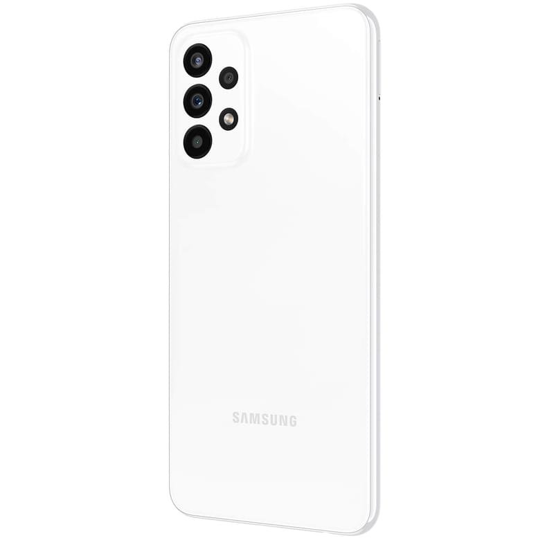 Смартфон Samsung Galaxy A23 128GB White - фото #6