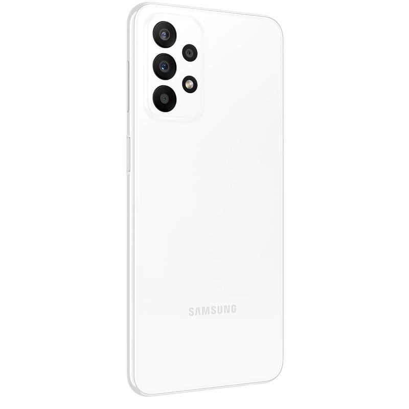 Смартфон Samsung Galaxy A23 128GB White - фото #7