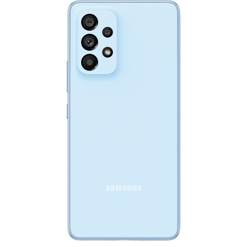 Смартфон Samsung Galaxy A53 128GB Blue - фото #2