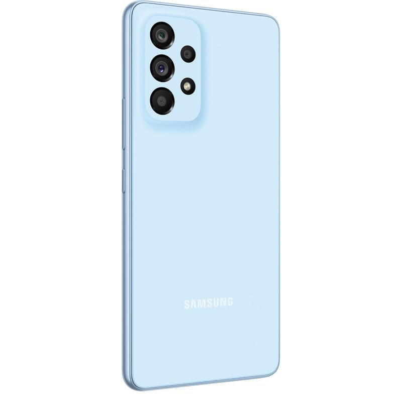 Смартфон Samsung Galaxy A53 128GB Blue - фото #5
