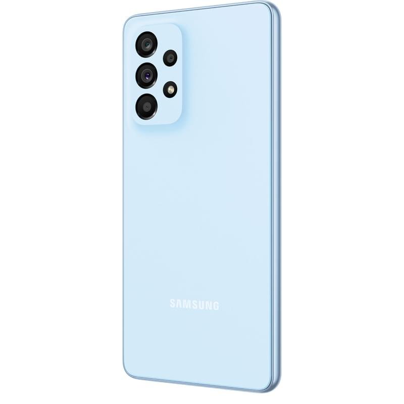 Смартфон Samsung Galaxy A53 128GB Blue - фото #6