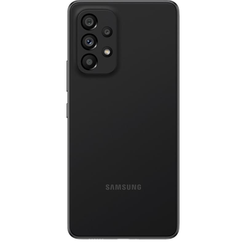 Смартфон Samsung Galaxy A53 128GB Black - фото #2