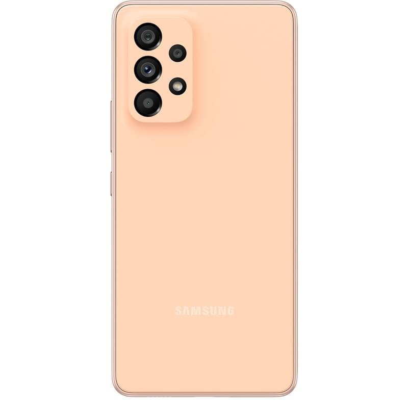 Смартфон Samsung Galaxy A53 256GB Orange - фото #2