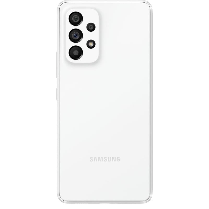 Смартфон Samsung Galaxy A53 256GB White - фото #2