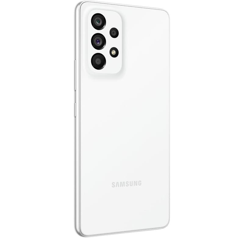 Смартфон Samsung Galaxy A53 256GB White - фото #5