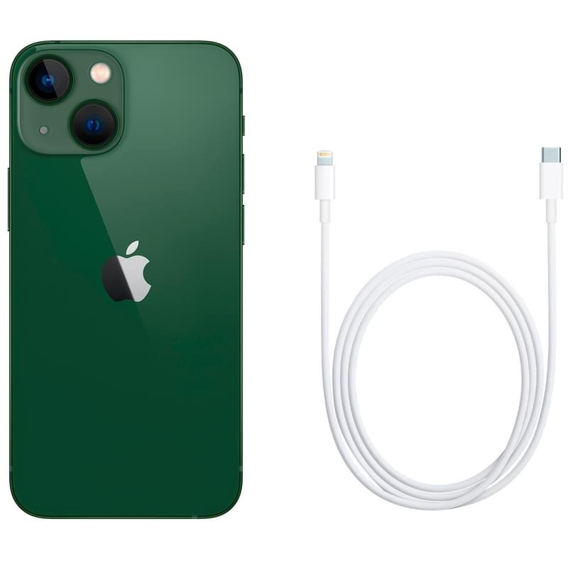 Смартфон Apple iPhone 13 128GB Green - фото #3