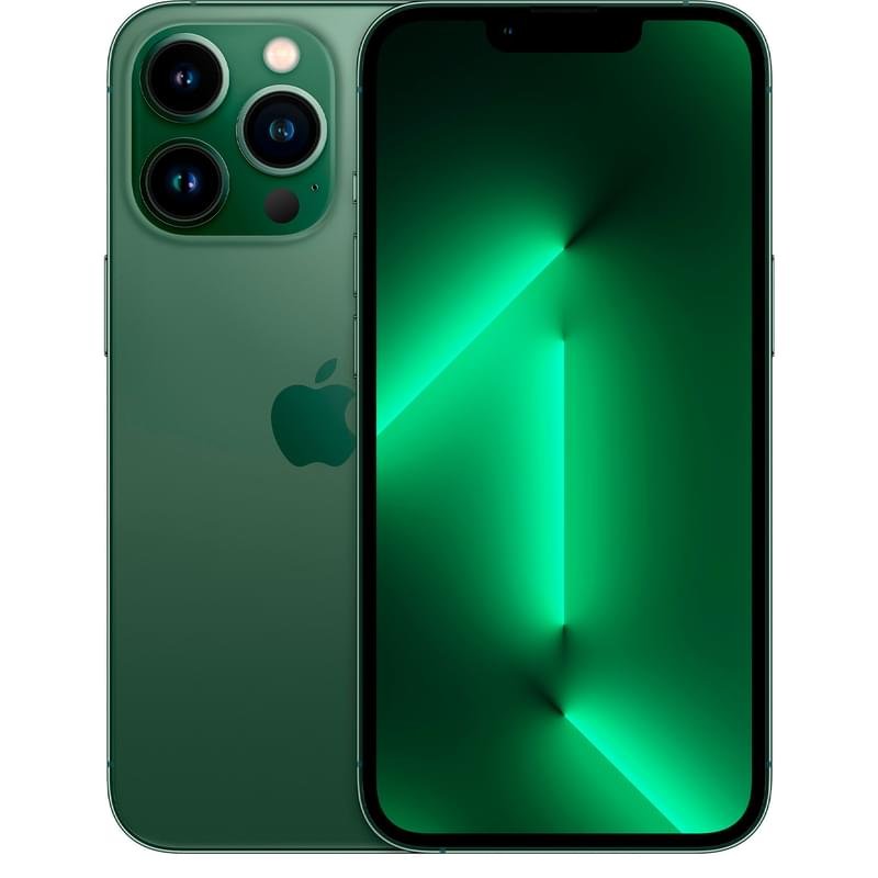 Смартфон Apple iPhone 13 Pro 128GB Green - фото #0