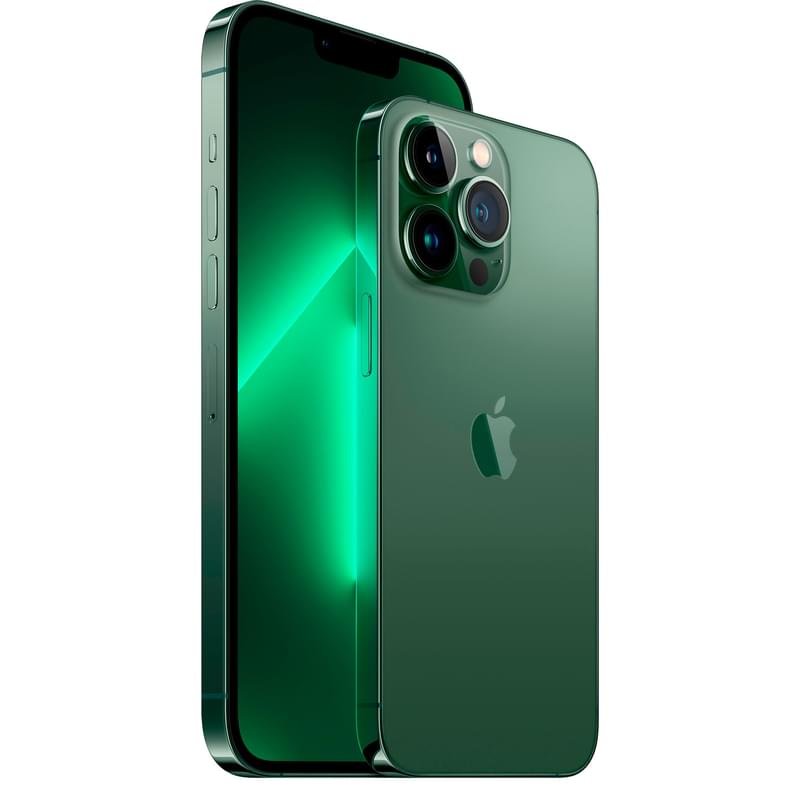 Смартфон Apple iPhone 13 Pro 128GB Green - фото #1