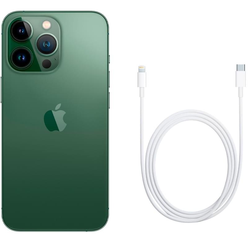 Смартфон Apple iPhone 13 Pro 128GB Green - фото #3