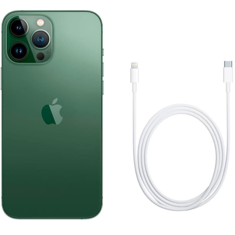 Смартфон Apple iPhone 13 Pro Max 128GB Green - фото #3