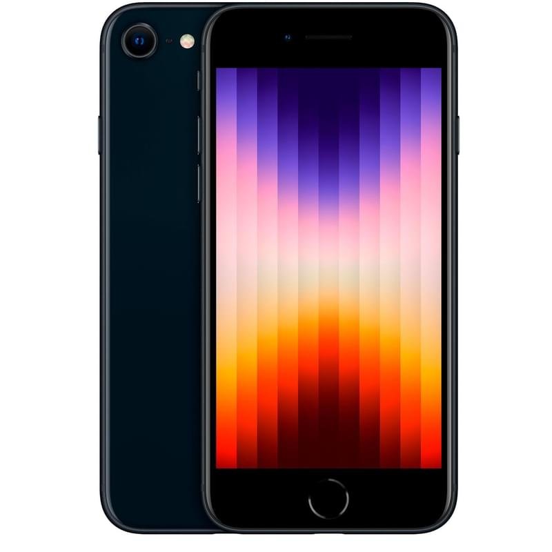Смартфон Apple iPhone SE 2022 64GB Midnight - фото #0