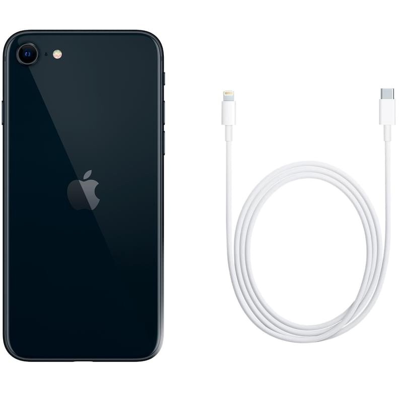 Смартфон Apple iPhone SE 2022 64GB Midnight - фото #4