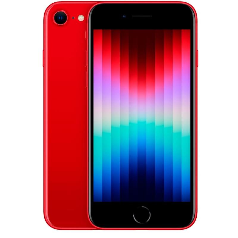 Смартфон Apple iPhone SE 2022 64GB Red - фото #0